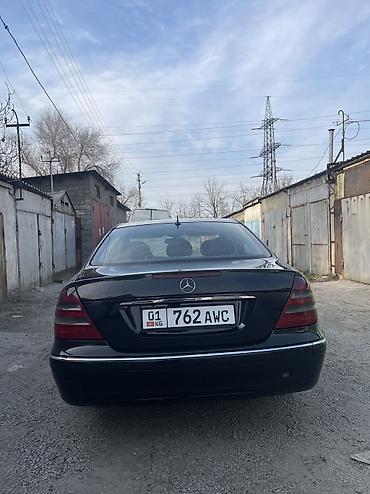 Mercedes-Benz: Mercedes-Benz E-Class: 2004 г., 3.2 л, Автомат, Дизель, Седан — 13