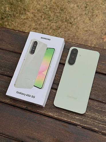 tecno spark 2023: Samsung Galaxy A56 5G, 256 GB, rəng - Yaşıl, Face ID — 1