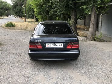 купить мерседес спринтер в европе: Mercedes-Benz E-Class: 2001 г., 4.3 л, Автоматтык, Газ, Седан