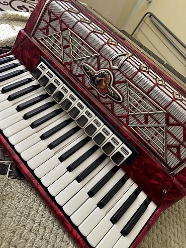 Аккордеоны: Продаю привозной Германский Аккордеон Вельтмейстер Stella 4/4 Жаны — 7