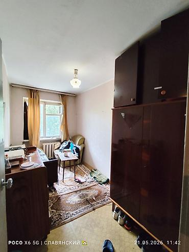 Кыймылсыз мүлк: 2 бөлмө, 41 м², 104-серия, 4 кабат — 3