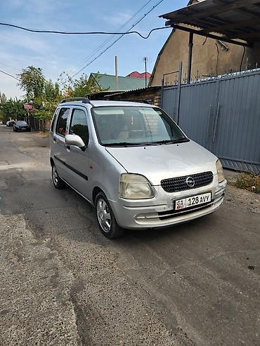 матор опел агила: Opel Agila: 2001 г. — 5