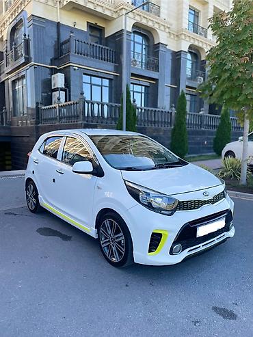 бампер kia morning: Kia Morning: 2018 г., Автомат, Бензин, Хэтчбэк — 3