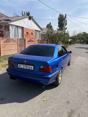диска малибу: BMW 3 series: 1993 г., 2 л, Механика, Бензин, Седан — 5