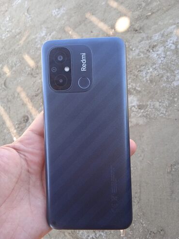 Мобильные телефоны: Redmi 10C, 128 ГБ, Отпечаток пальца