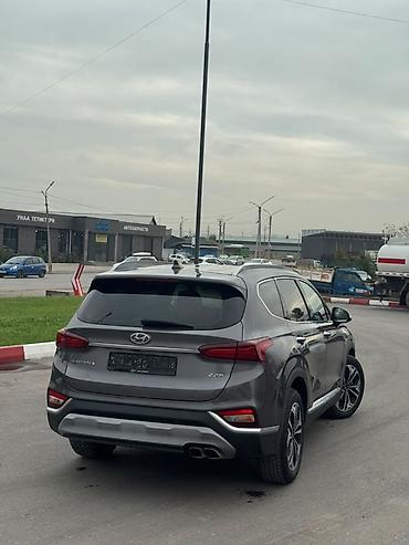 Унаа: Hyundai Santa Fe: 2019 г., 2.2 л, Автомат, Дизель, Кроссовер — 5