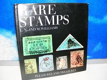 stranger things: Rare stamps l. n. and m. williamstvrd povez 21,5 cmstanje vrlo — 1