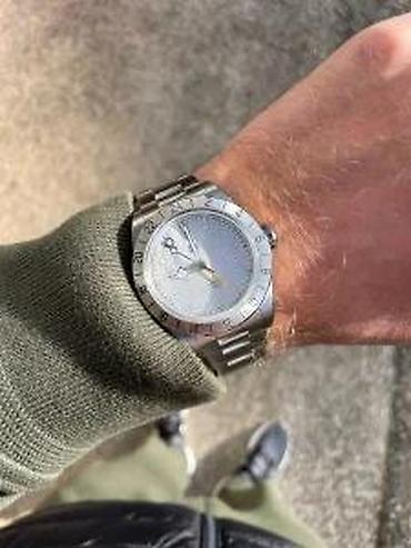 Ručni satovi: San Martin SN0054-G GMT - Bela - Tudor Black Bay Pro — 12