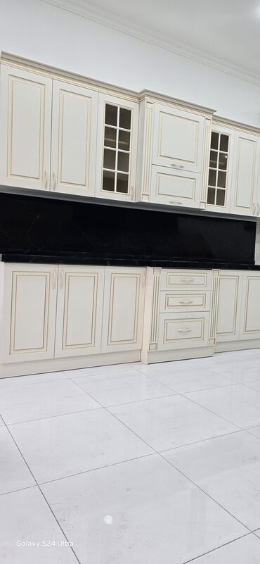 Sifarişlə mətbəx mebeli: Sifarişlə mətbəx dəsti, MDF — 8