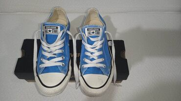 ženske platnene patike: Converse, 37