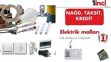 Elektrik malları – geniş çeşid: - Lampalar, LED və enerjiyə qənaətli
