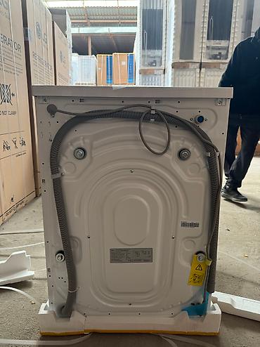 Стиральные машины автомат: Стиральная Машина Midea 🏮 Модель: MFNO3W80B/W-KZ 💧 Объем: 8 кг 📏 — 8