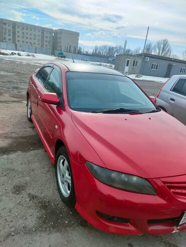 машыни: Mazda Atenza: 2005 г., 2.3 л, Механика, Бензин, Седан