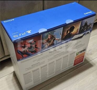 PS5 (Sony PlayStation 5): Playstation 5 ps5 Slim diskli 1 TB 799 təzə yeni bağlı lisenziyali — 8