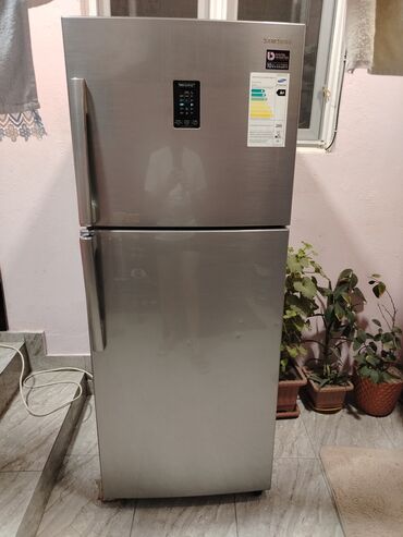 Qabyuyan maşınlar: İşlənmiş 1 qapılı Samsung Soyuducu Satılır, rəng - Boz