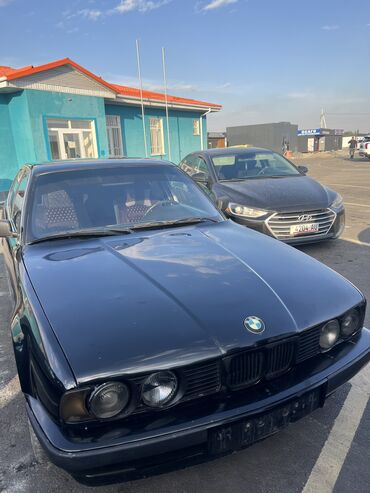 пассат 1991: BMW 5 series: 1991 г., 2.5 л, Механика, Бензин, Седан