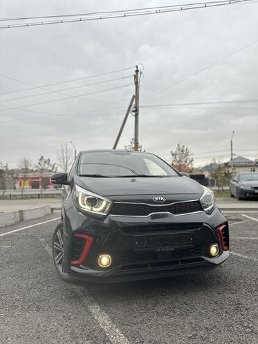 Kia: Kia Morning: 2017 г., 1 л, Автомат, Бензин, Хэтчбэк