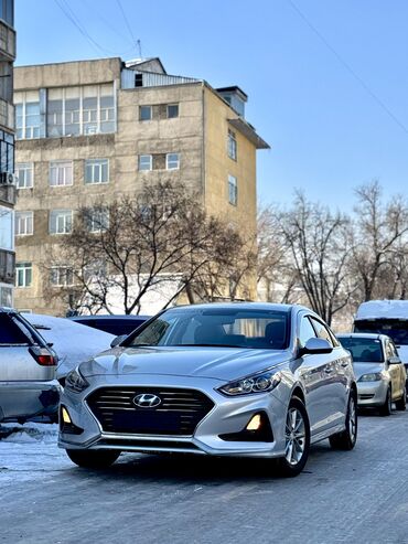 ка маз: Hyundai Sonata: 2018 г., 2 л, Типтроник, Газ, Седан