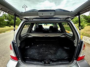 naxcıvan avtomobil elanları: Subaru Forester – gümüşü rəngli, kompakt krossover/SUV Texniki — 8
