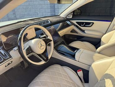 Mercedes-Benz: Mercedes-Benz S-Class: 2023 г., 4 л, Автомат, Бензин, Седан — 10