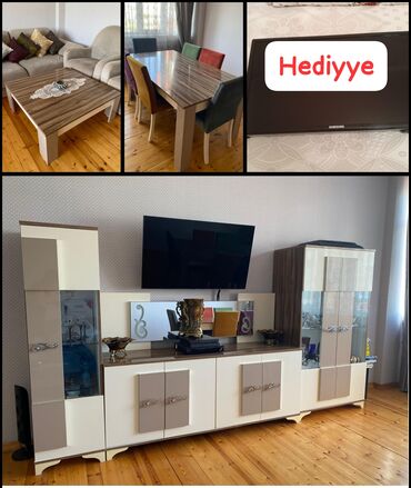 sams: İşlənmiş, Komod, Dolab, Divan