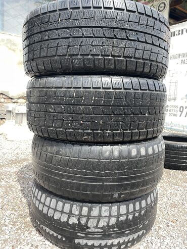 225 50 17 шина: Шины 225 / 50 / R 17, Б/у, Комплект, Dunlop