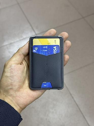magsafe: Магнитный беспроводной power bank с кардхолдером Повербанк 5000мач с — 8