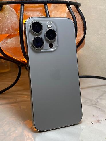 102 ekran televizor: IPhone 15 Pro, 256 GB, Natural Titanium, Face ID — 2