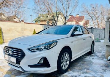 Hyundai: Hyundai Sonata: 2017 г., 2 л, Автомат, Газ, Седан