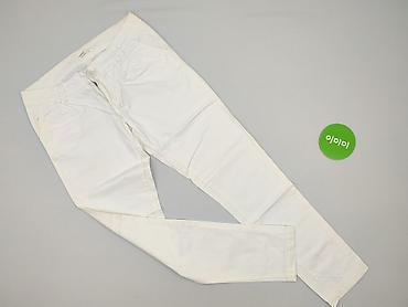 dungarees pull and bear: Bershka, Spodnie materiałowe damskie, rozmiar XS — 3