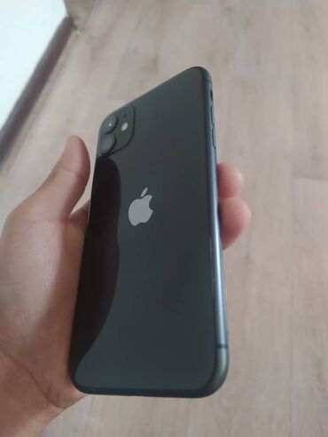 iphone 5c: IPhone 11, Б/у, 64 ГБ, Черный, 78 %