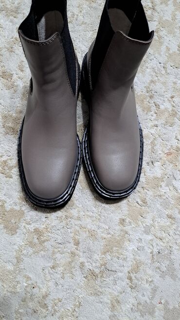 нежная кожа на ботинки: Демисезонные ботинки TENDANCE Paris натур кожа новый