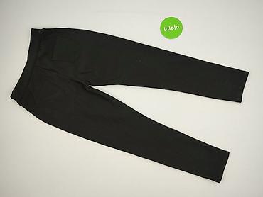 high waist: Spodnie materiałowe damskie, rozmiar XL — 3