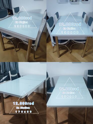 toaletni sto za sminkanje: Plywood, Up to 6 seats, New