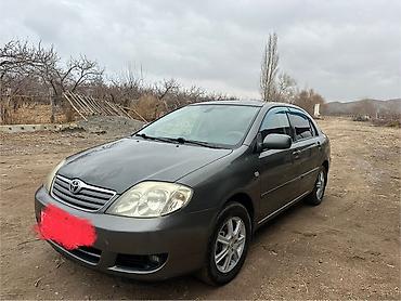 Продажа авто: Toyota Corolla: 2004 г., 1.6 л, Автомат, Бензин, Седан — 2