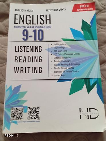 BAHA ALMA BİZDƏN AL! ÜSTÜNDƏ NÖQTƏ BELƏ OLMAYAN TEST KİTABI — 1