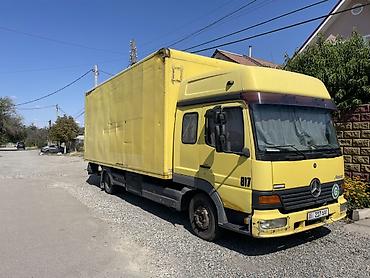 Грузовой фургон Mercedes-Benz Atego 817 - Тип