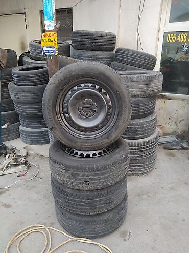 Disk təkərlər: Disk təkər 195 / 65 / R 15, 5 Boltlu — 1