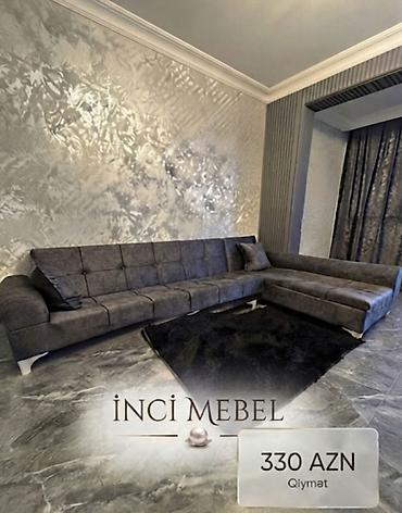 Divanlar: Künc divan, Yeni, Açılmayan, Bazalı, Parça, Rayonlara çatdırılma — 1