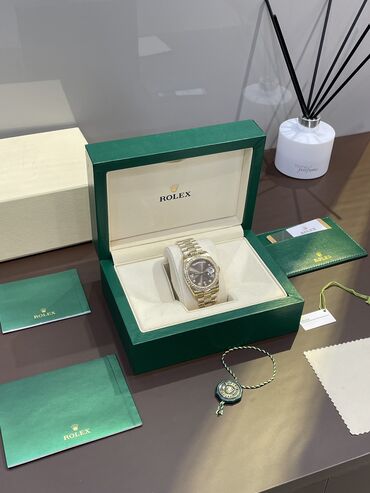 часы rolex механика: Часы Rolex Day-Date ️Абсолютно новые часы ! ️В наличии ! В Бишкеке