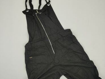 spodnie dresowe damskie vinted: Dungaree, S (EU 36), condition - Good