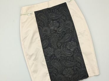 ołówkowe szara spódnice: Skirt, XS (EU 34), condition - Very good