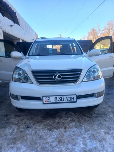 lexus 350: Lexus GX: 2004 г., 4.7 л, Автомат, Газ, Внедорожник