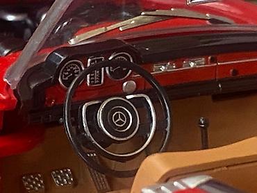 mercedes 170 b: Mercedes, 1965 il, 1:24, Dəmir, Ödənişli çatdırılma — 10
