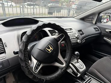 civic honda: Honda Civic: 2007 г., 1.8 л, Автомат, Бензин, Седан — 6