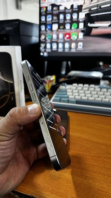 Apple iPhone: IPhone 16 Pro, 256 ГБ, Natural Titanium, Коробка, 94 % — 6