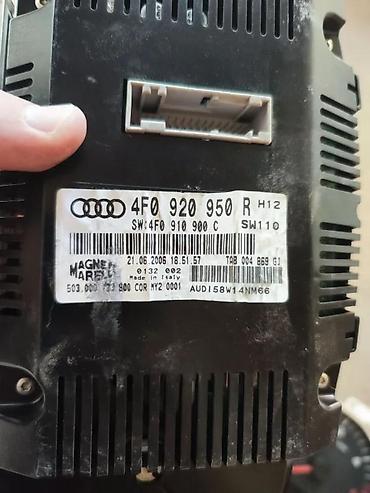 Instrument table: AUDI A6 C6 KM SAT KILOMETAR TABLA CAJGER FL | Km satovi sa engleza u — 4