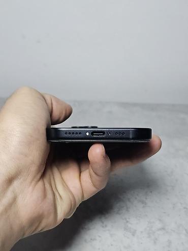 iphone xr osh: IPhone 15, Б/у, 256 ГБ, Черный, Зарядное устройство, Защитное стекло, Чехол, 85 % — 5