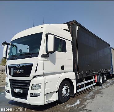 Грузовики: Грузовик, MAN, Б/у — 4