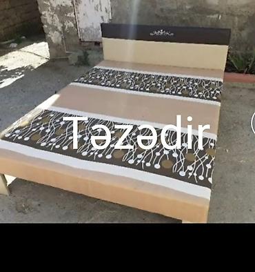 Çarpayılar Təzə hazırları var Çatdırılma var Bir nəfərlik 60 manat İki